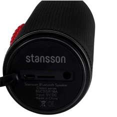 Stansson BSC315B fekete Bluetooth speaker