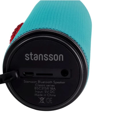 Stansson BSC315T türkizzöld Bluetooth speaker