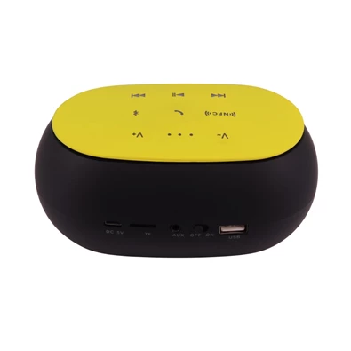 Stansson BSC320C citromsárga Bluetooth speaker