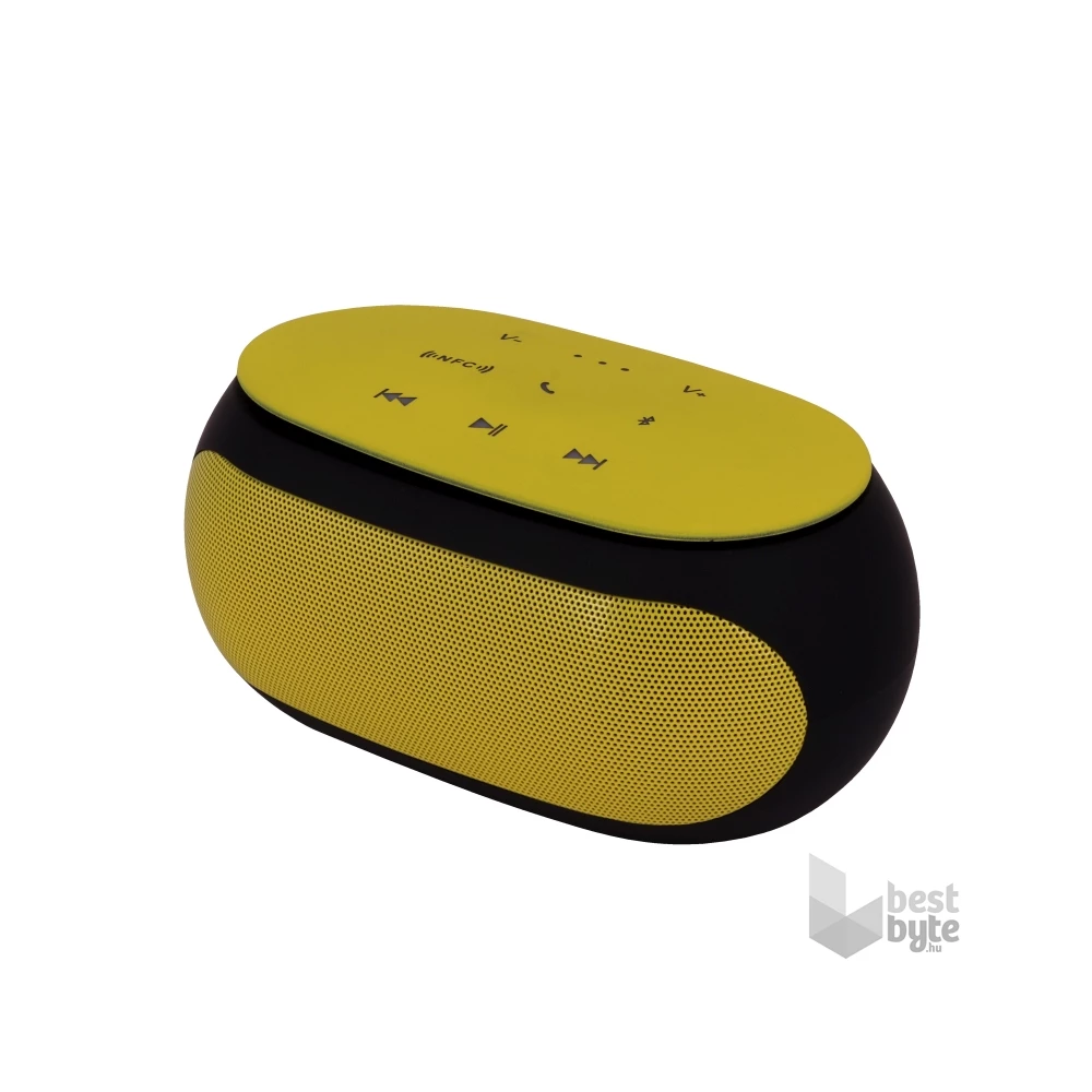 Stansson BSC320C citromsárga Bluetooth speaker