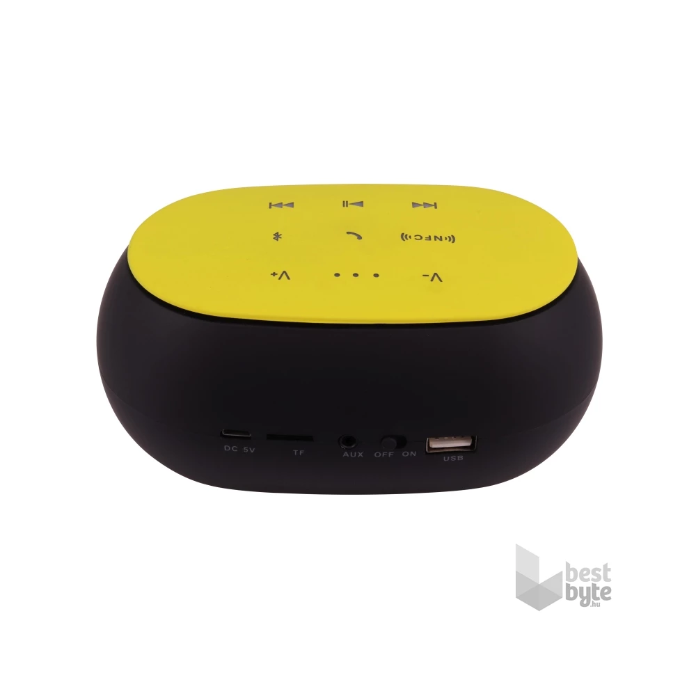 Stansson BSC320C citromsárga Bluetooth speaker