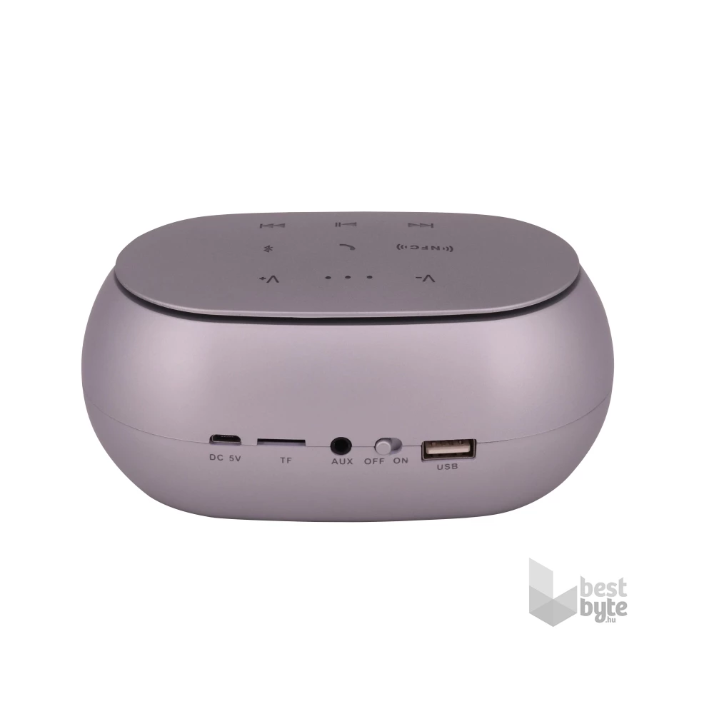 Stansson BSC320S ezüst Bluetooth speaker