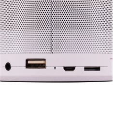Stansson BSC330W fehér Bluetooth speaker