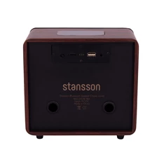 Stansson BSC340B fekete Bluetooth speaker