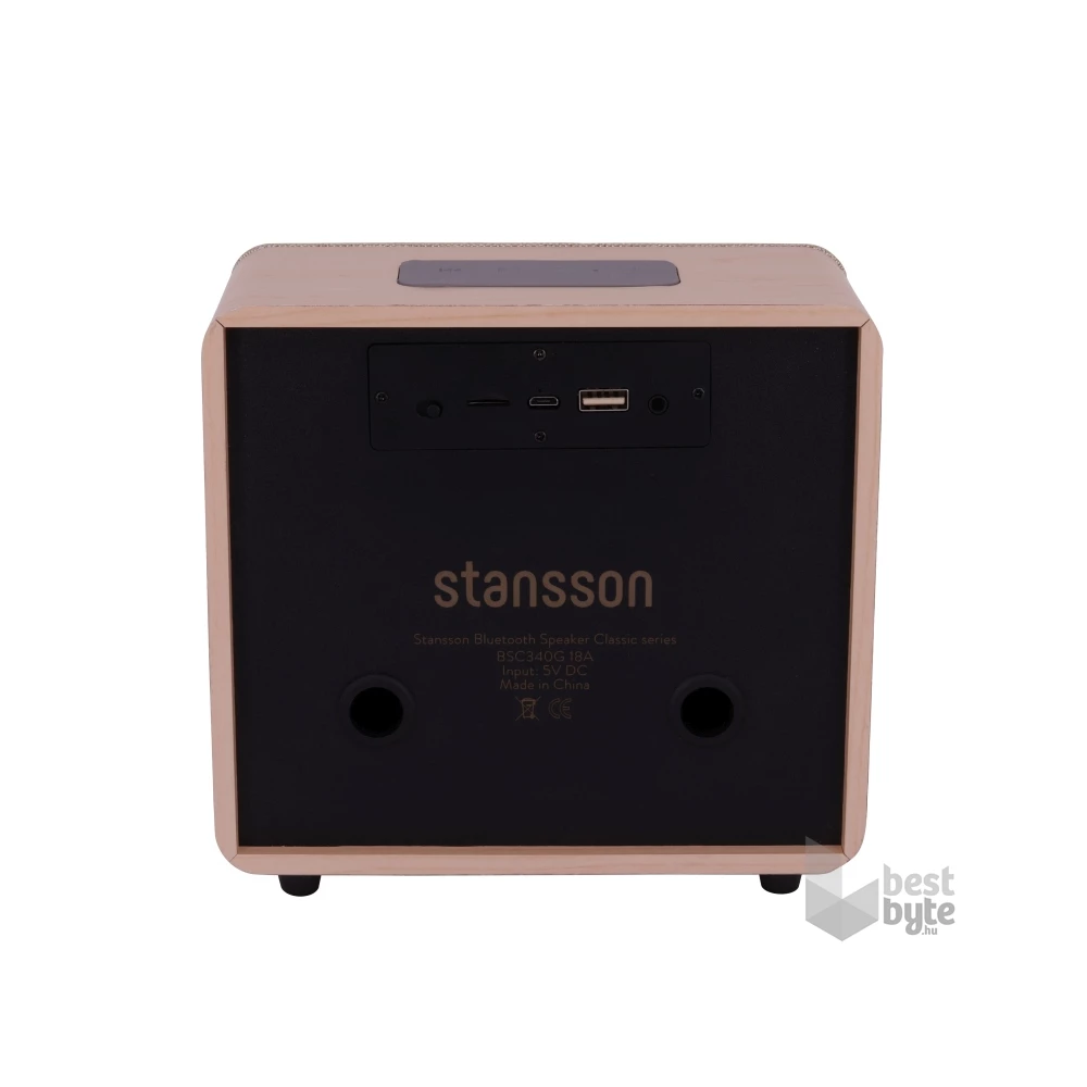 Stansson BSC340G arany Bluetooth speaker