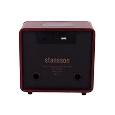 Stansson BSC340R piros Bluetooth speaker