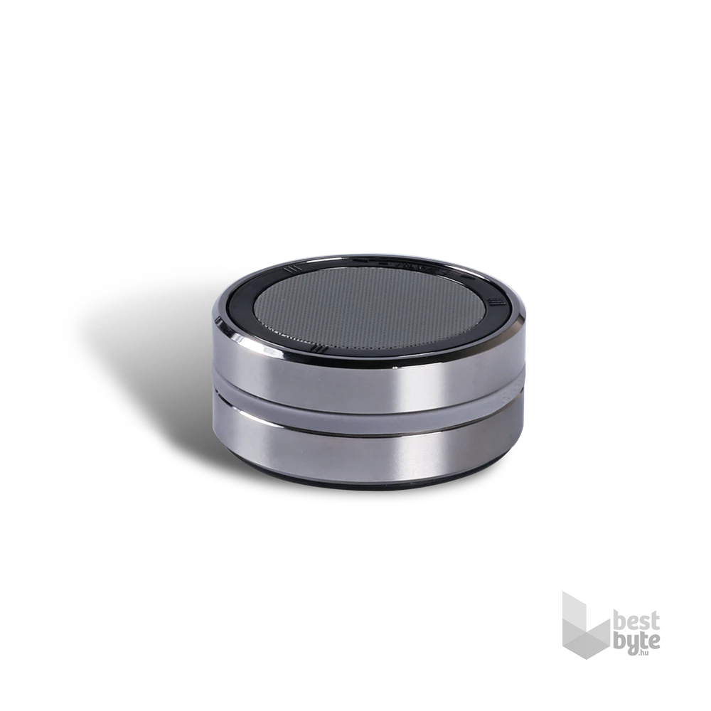 Stansson BSC344HZ króm / szürke Bluetooth speaker