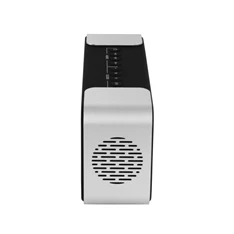 Stansson BSP343S ezüst Bluetooth hordozható órás rádió
