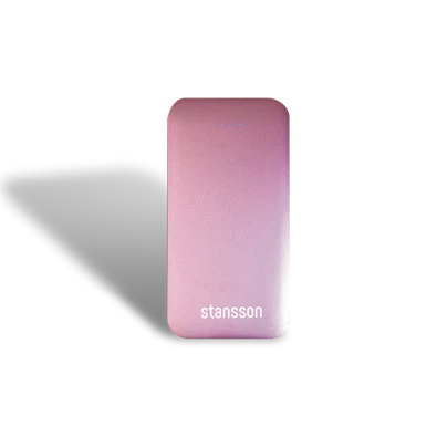 Stansson PBP406P-090 9000mAh rózsaszín power bank