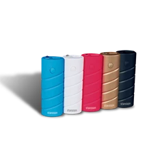 Stansson PBP425B-025 2500mAh fekete power bank