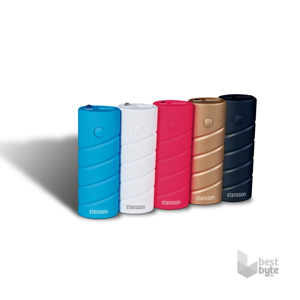 Stansson PBP425B-025 2500mAh fekete power bank