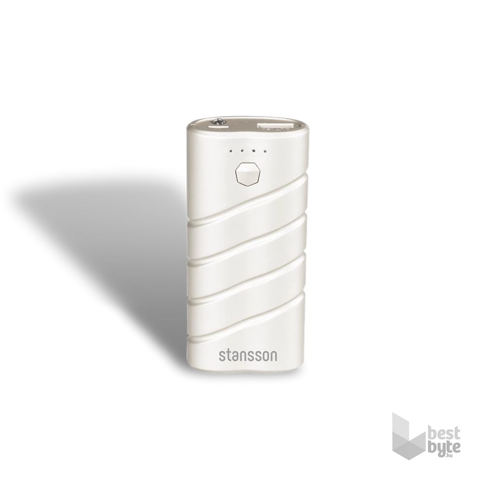 Stansson PBP434W-046 4600mAh fehér power bank
