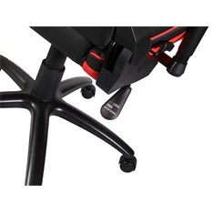 Stansson UCE503BR ergonomikus fekete/piros gamer szék