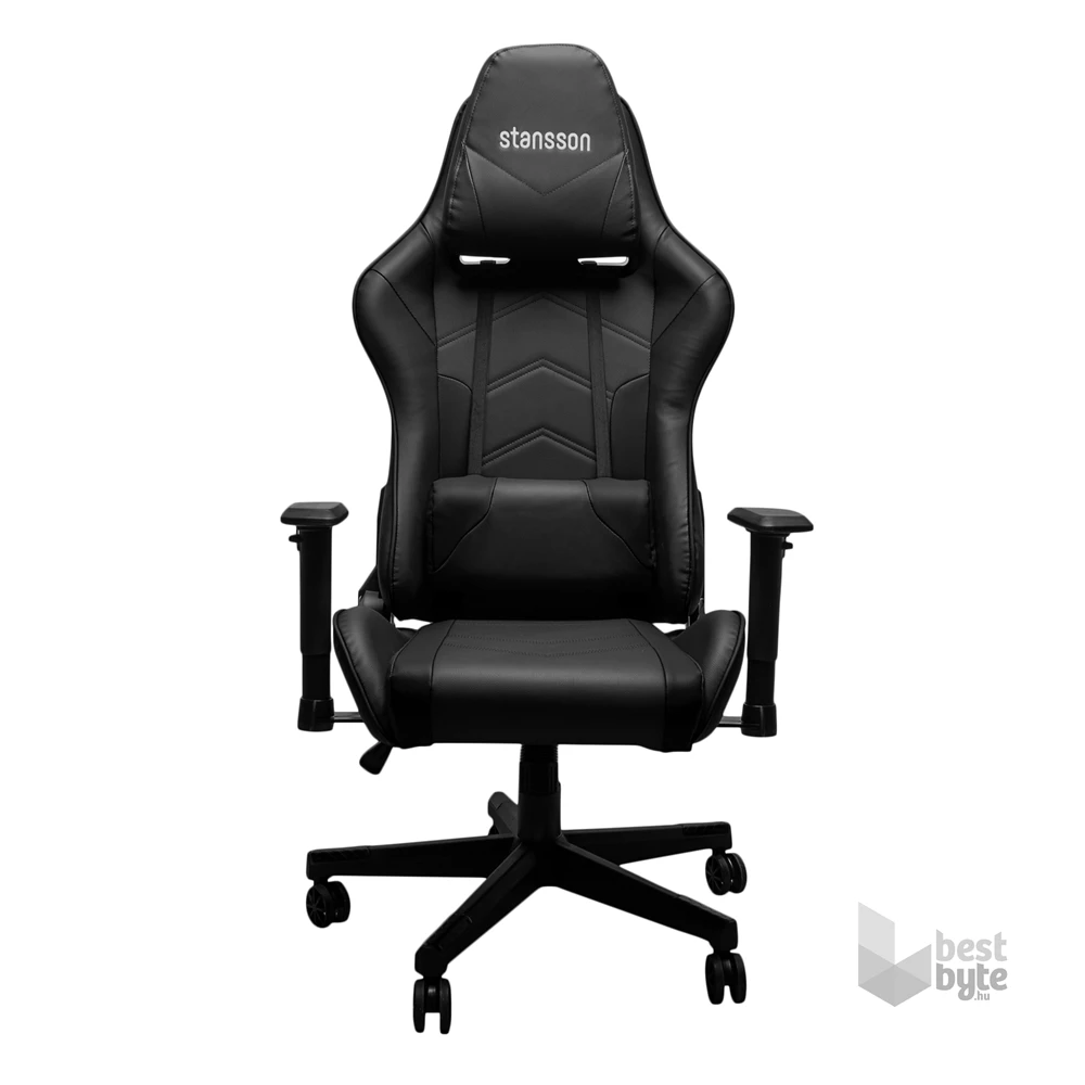 Stansson UCE600BB fekete-fekete gamer szék