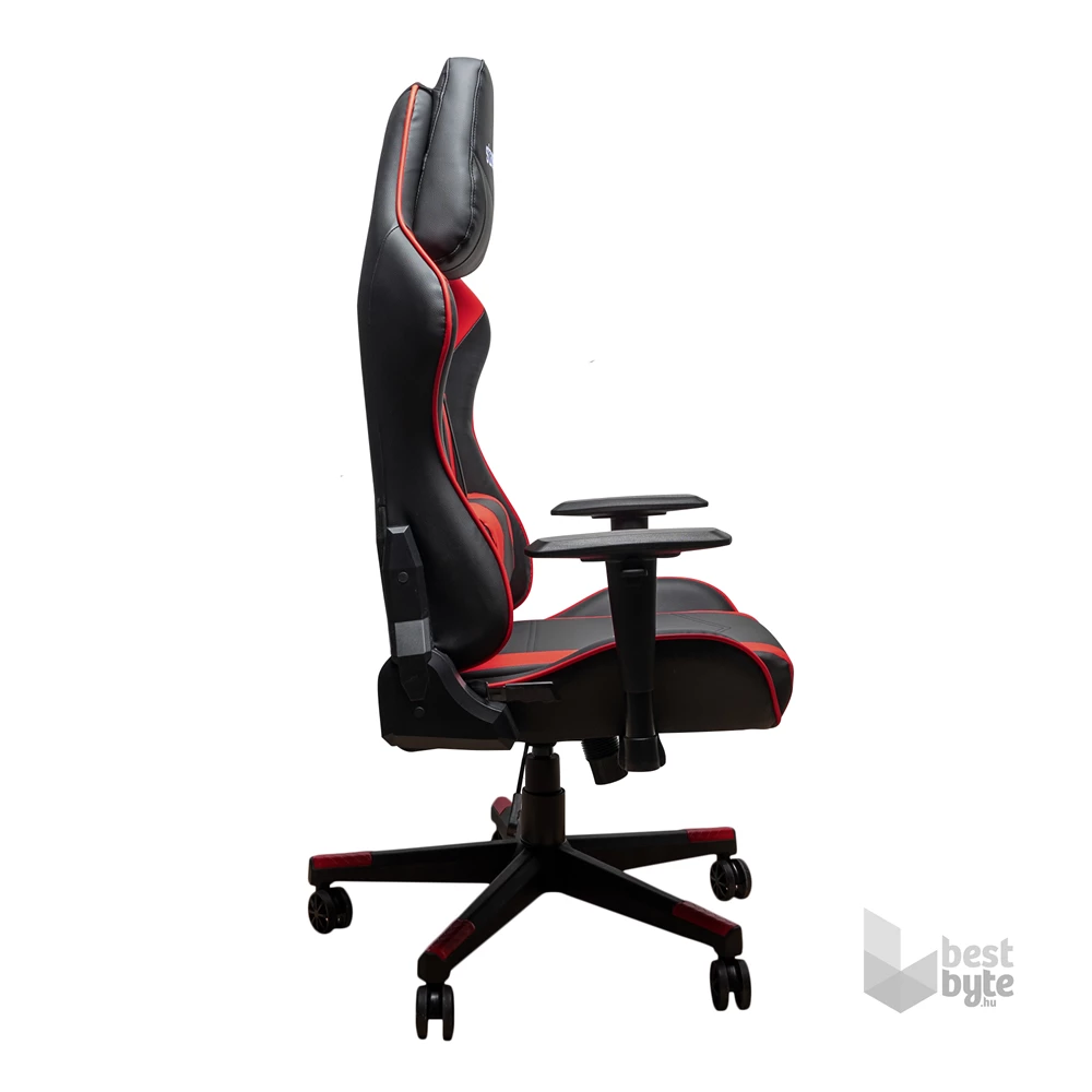 Stansson UCE601BR fekete-piros gamer szék