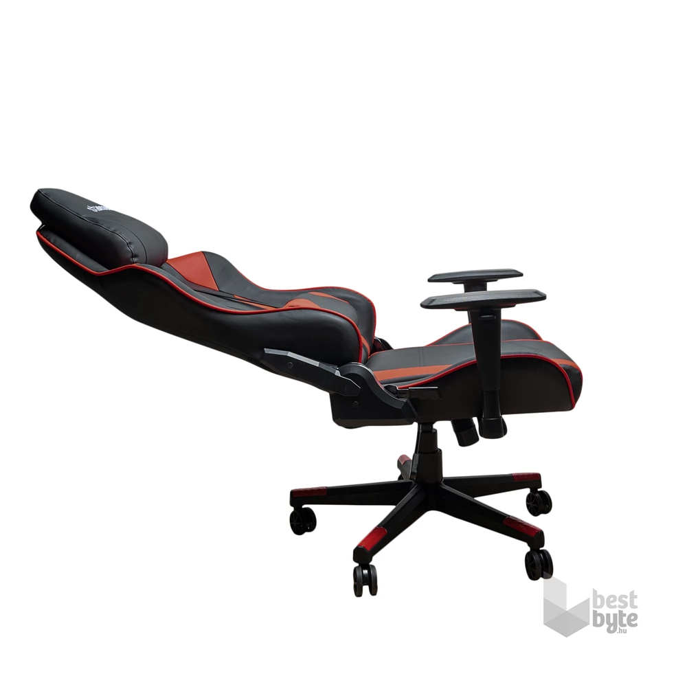 Stansson UCE601BR fekete-piros gamer szék