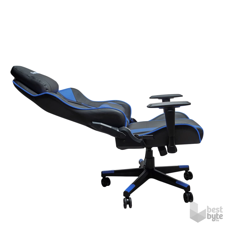 Stansson UCE602BK fekete-kék gamer szék