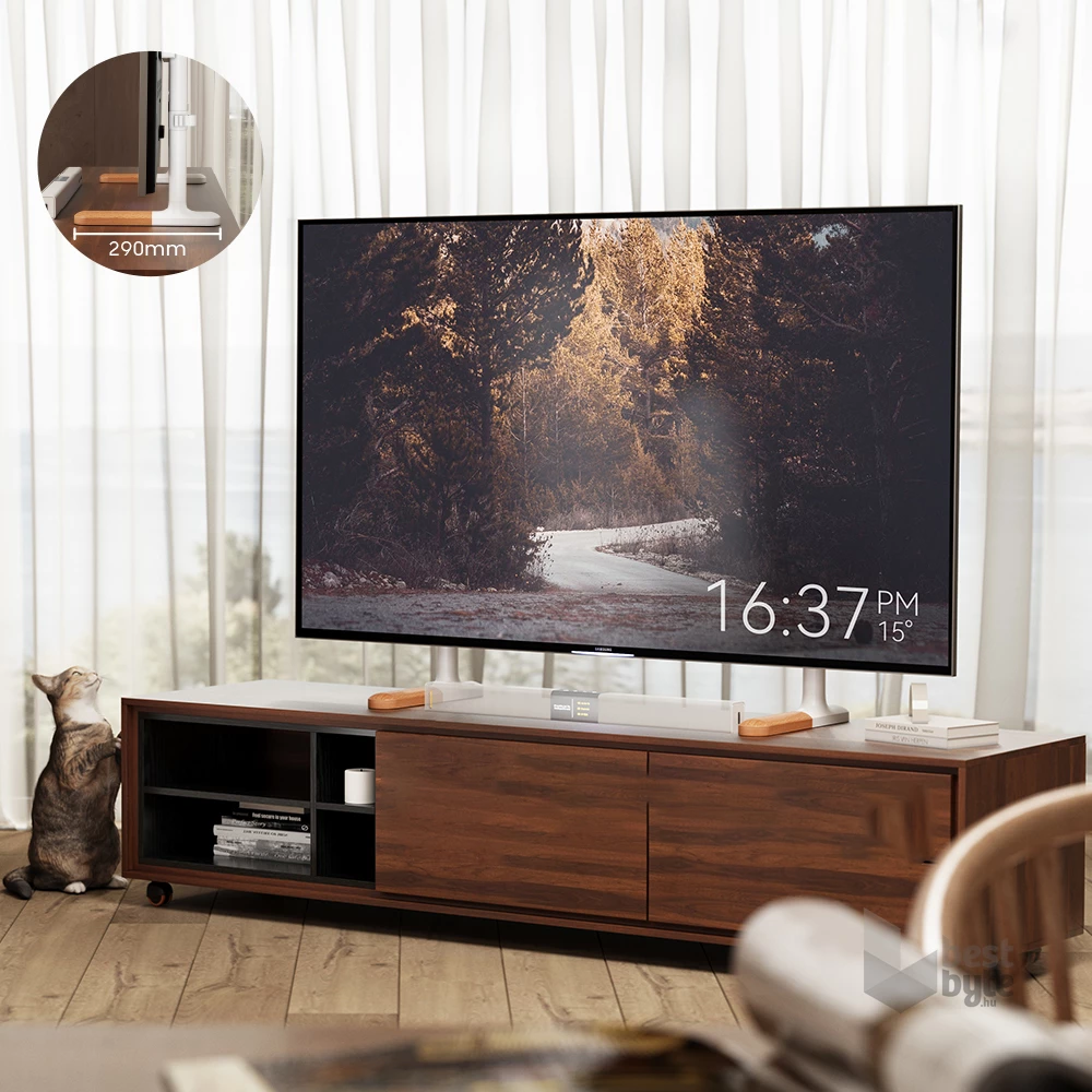 Stansson WM-4975 49"-75" asztali TV állvány