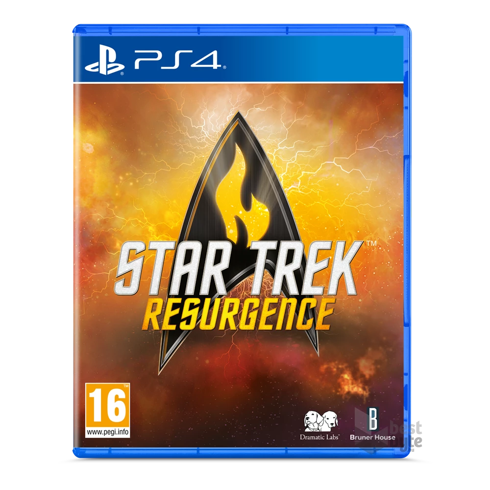 Star Trek: Resurgence PS4 játékszoftver