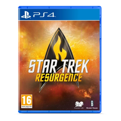 Star Trek: Resurgence PS4 játékszoftver