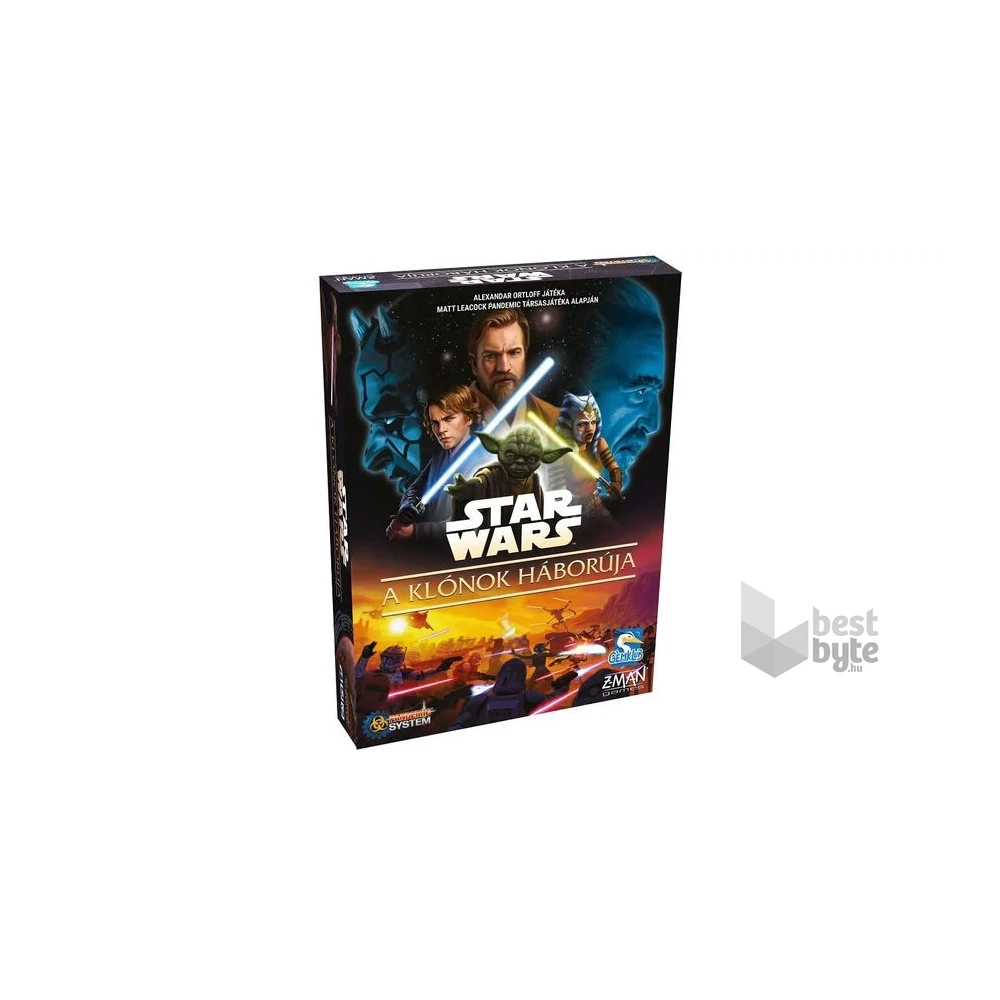 Star Wars - A klónok háborúja társasjáték