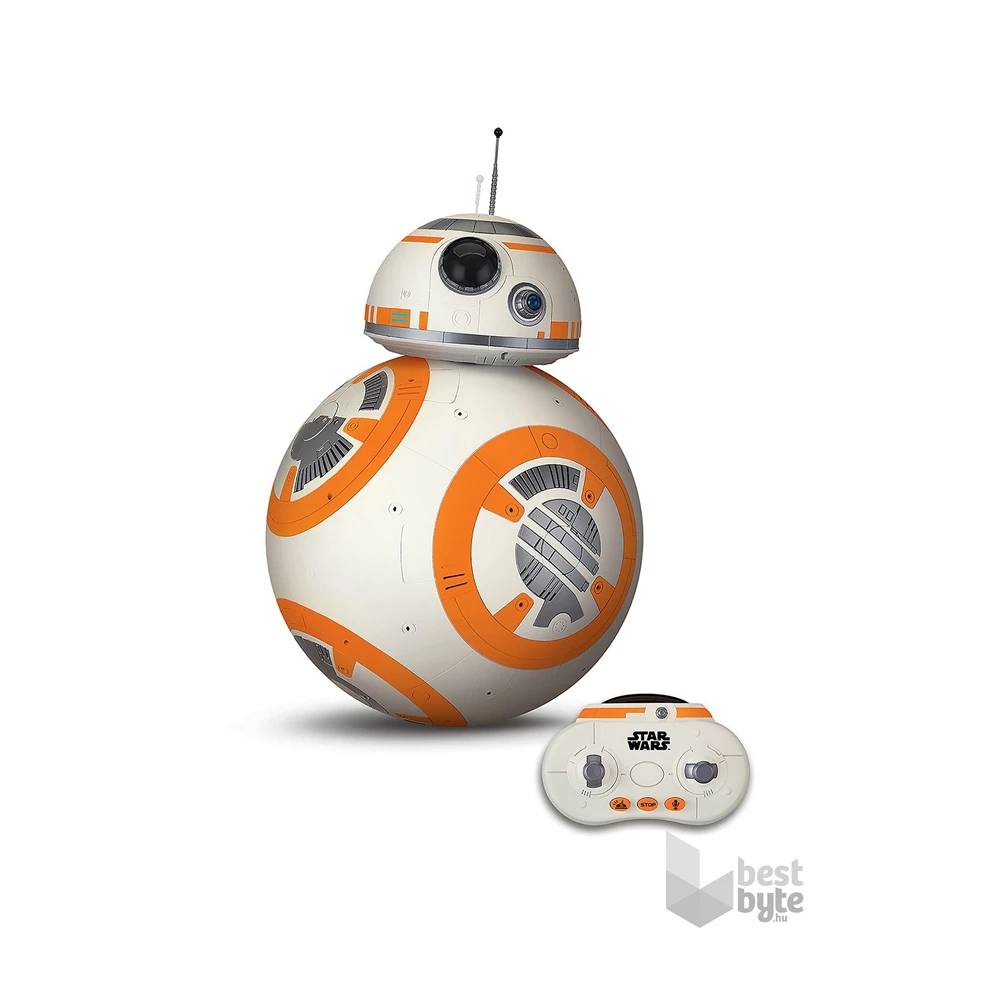 Star Wars BB8 távirányítós interaktív droid