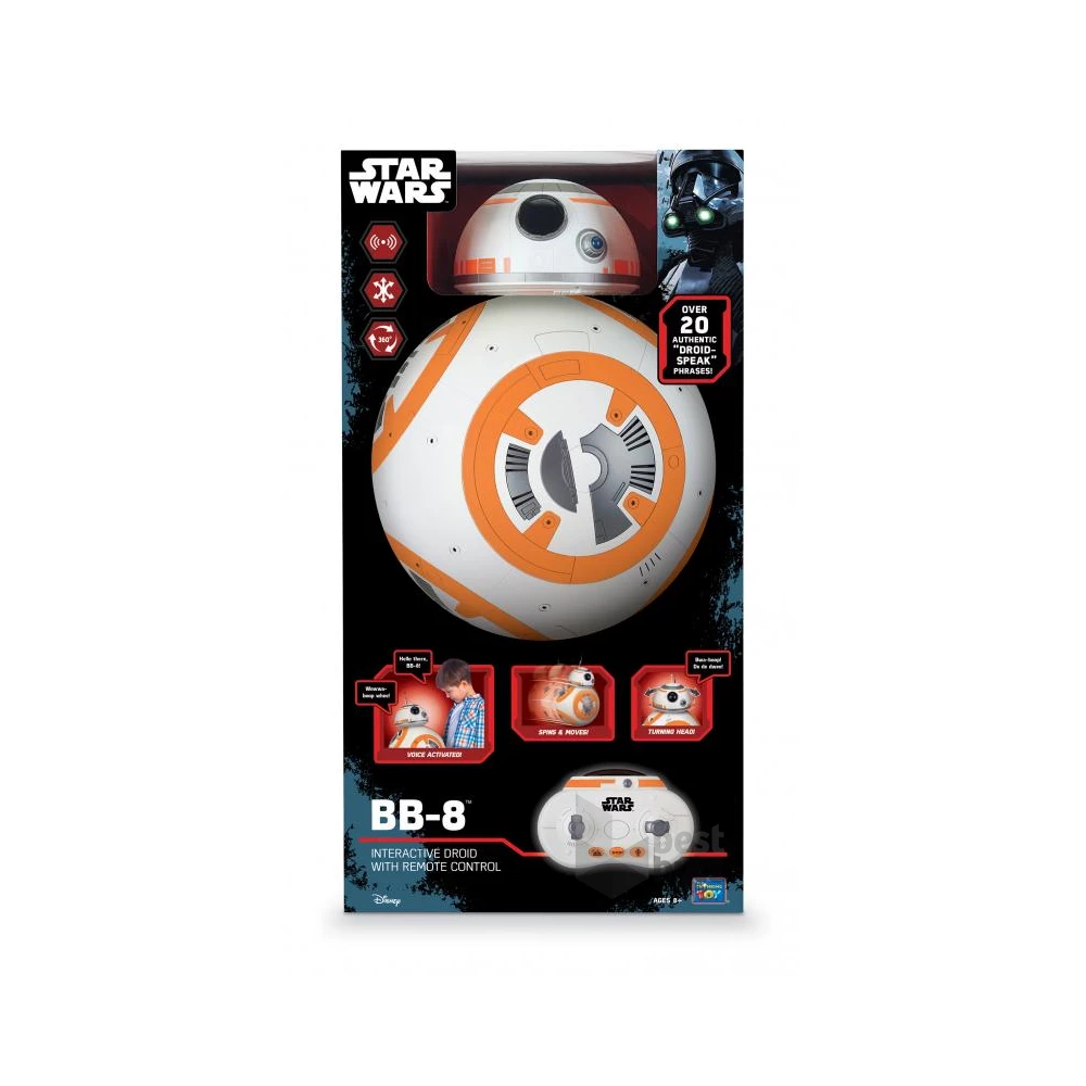 Star Wars BB8 távirányítós interaktív droid