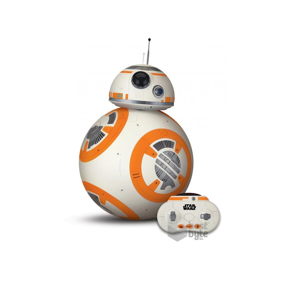 Star Wars BB8 távirányítós interaktív droid