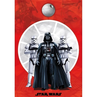 Star Wars "Darth Vader & 2 Troopers" 98x68 cm poszter