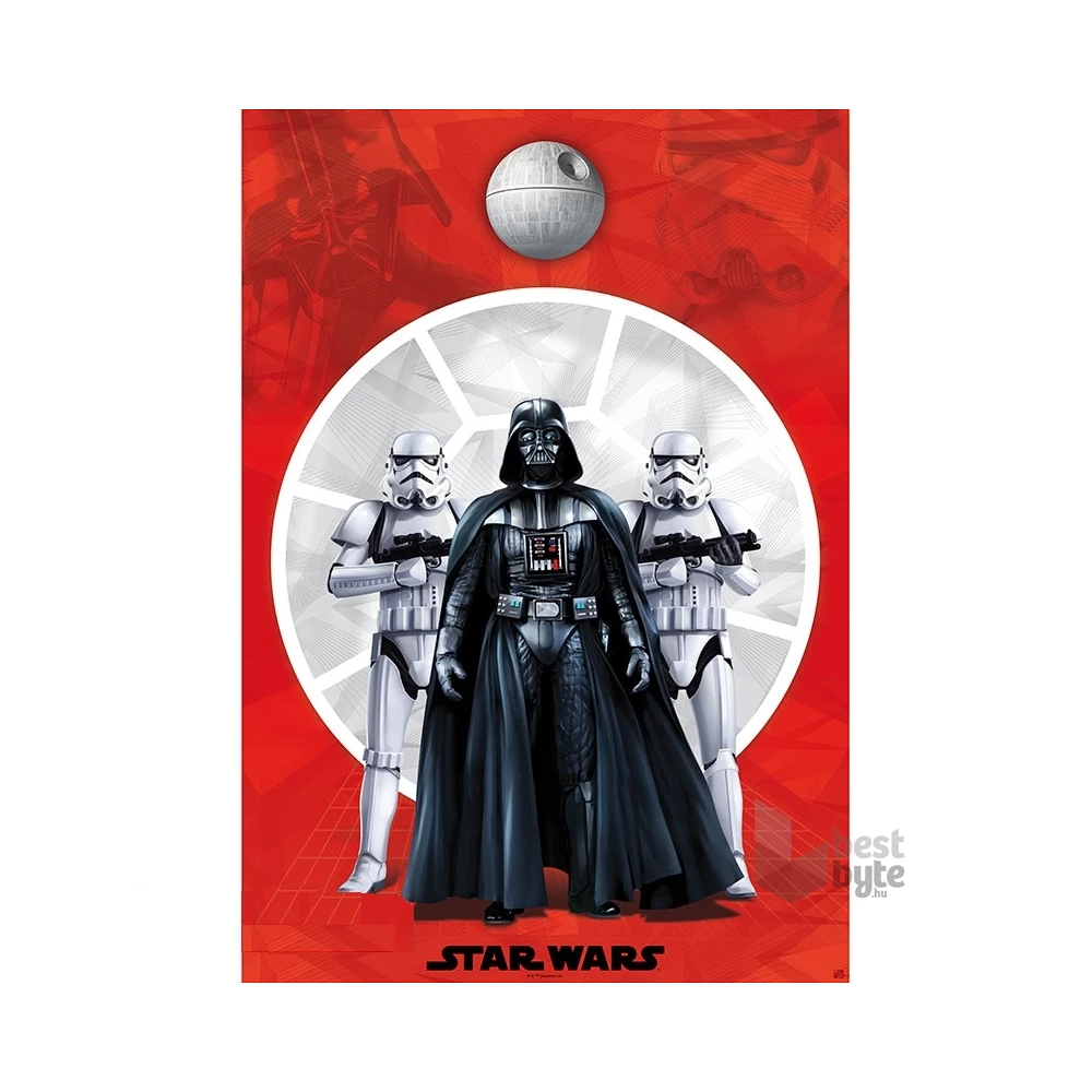 Star Wars "Darth Vader & 2 Troopers" 98x68 cm poszter