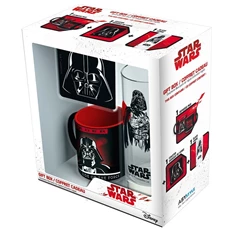 Star Wars Darth Vader pohár, alátét, bögre