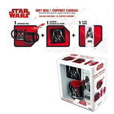 Star Wars Darth Vader pohár, alátét, bögre