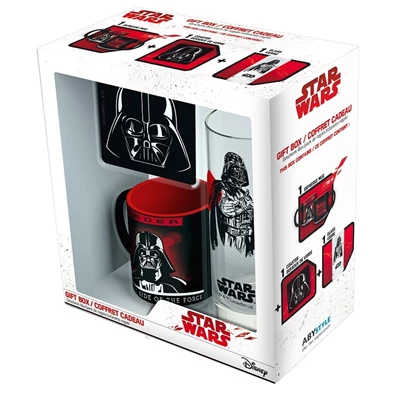 Star Wars Darth Vader pohár, alátét, bögre
