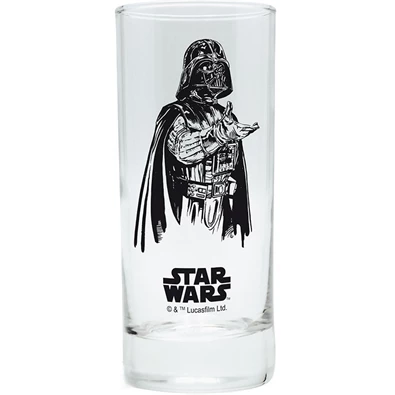 Star Wars Darth Vader pohár, alátét, bögre