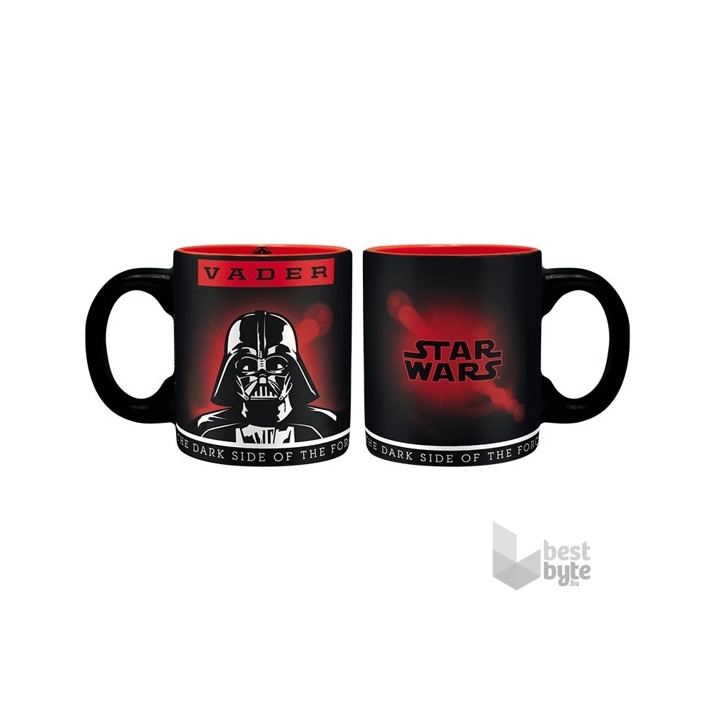 Star Wars Darth Vader pohár, alátét, bögre