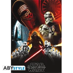 Star Wars "First Order Group" 98x68 cm poszter