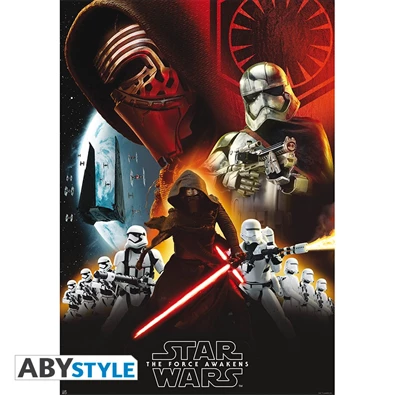 Star Wars "First Order Group" 98x68 cm poszter