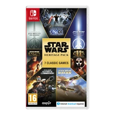 Star Wars Heritage Pack Nintendo Switch játékszoftver