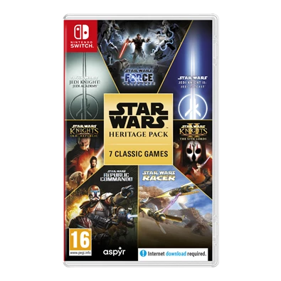 Star Wars Heritage Pack Nintendo Switch játékszoftver