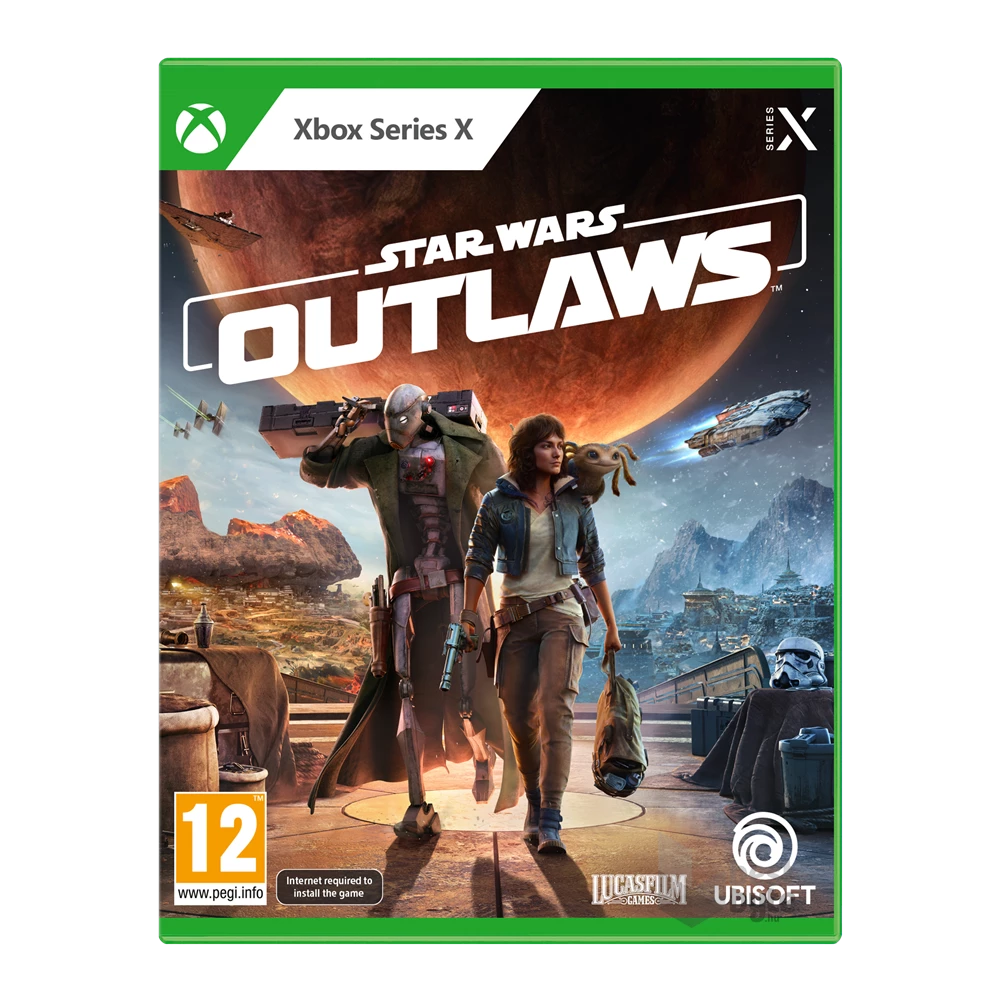 Star Wars Outlaws Microsoft Xbox Series X játékszoftver