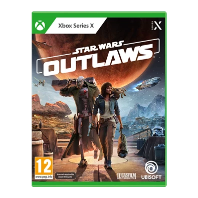 Star Wars Outlaws Microsoft Xbox Series X játékszoftver