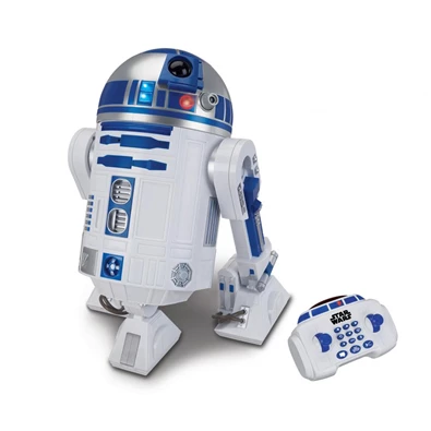 Star Wars R2-D2 távirányítós interaktív droid