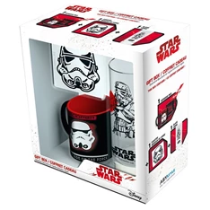 Star Wars Rohamosztagos pohár, alátét, bögre