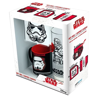Star Wars Rohamosztagos pohár, alátét, bögre
