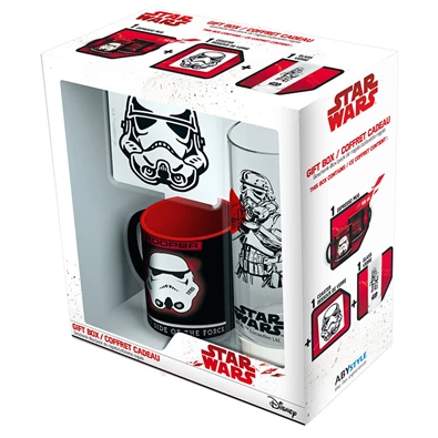 Star Wars Rohamosztagos pohár, alátét, bögre