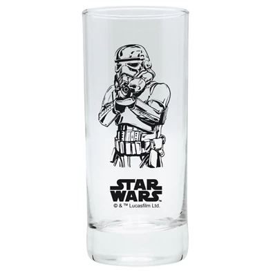 Star Wars Rohamosztagos pohár, alátét, bögre