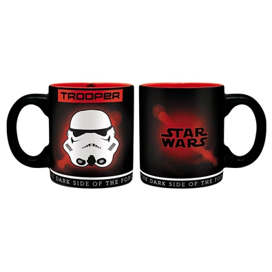 Star Wars Rohamosztagos pohár, alátét, bögre