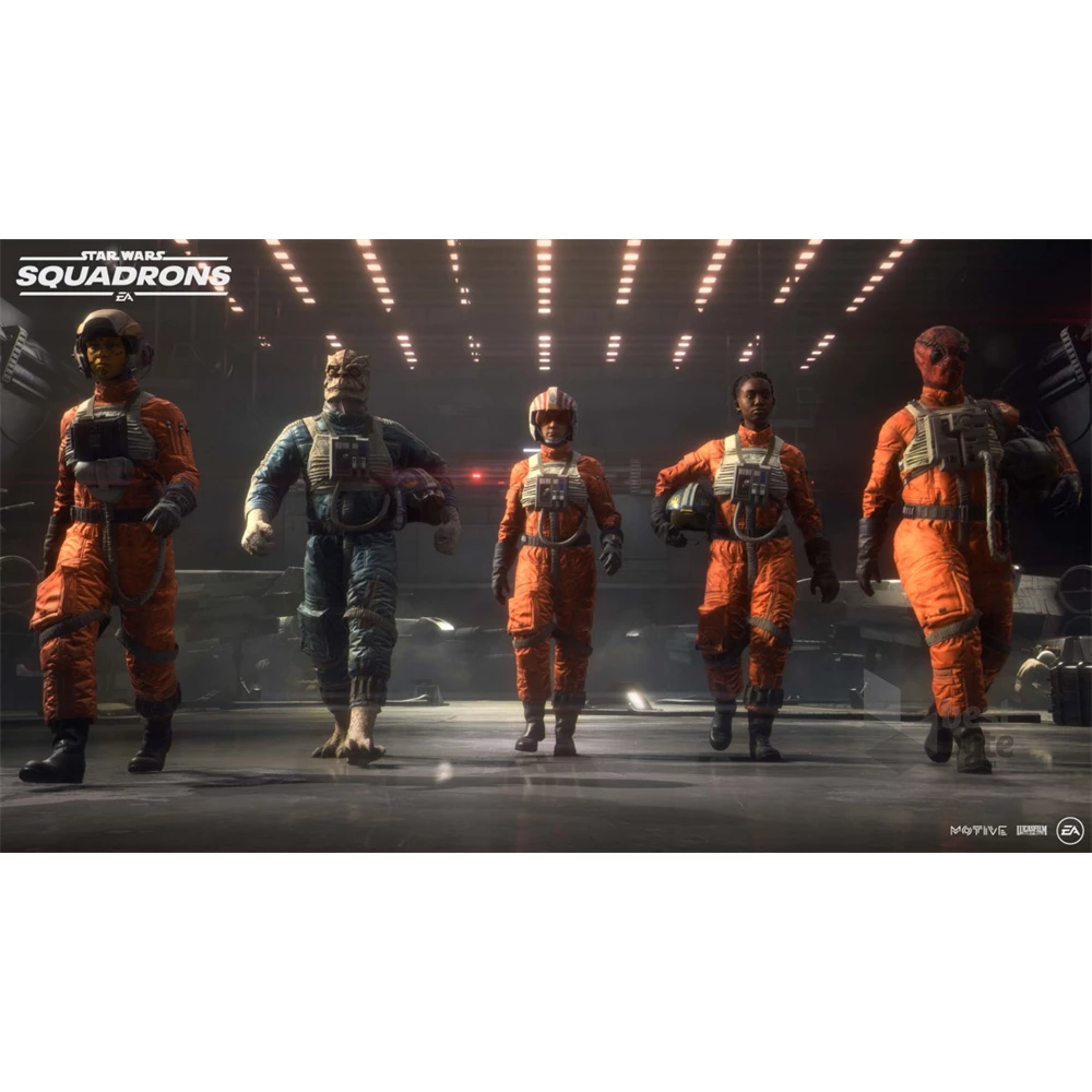 Star Wars Squadrons PS4 játékszoftver