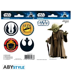 Star Wars Yoda/Symbols matrica csomag