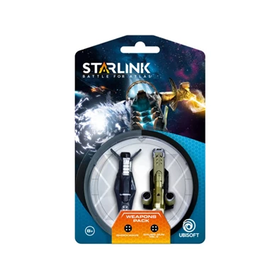 Starlink: Battle for Atlas - Shockwave and Gauss gun MK. 2 weapon pack